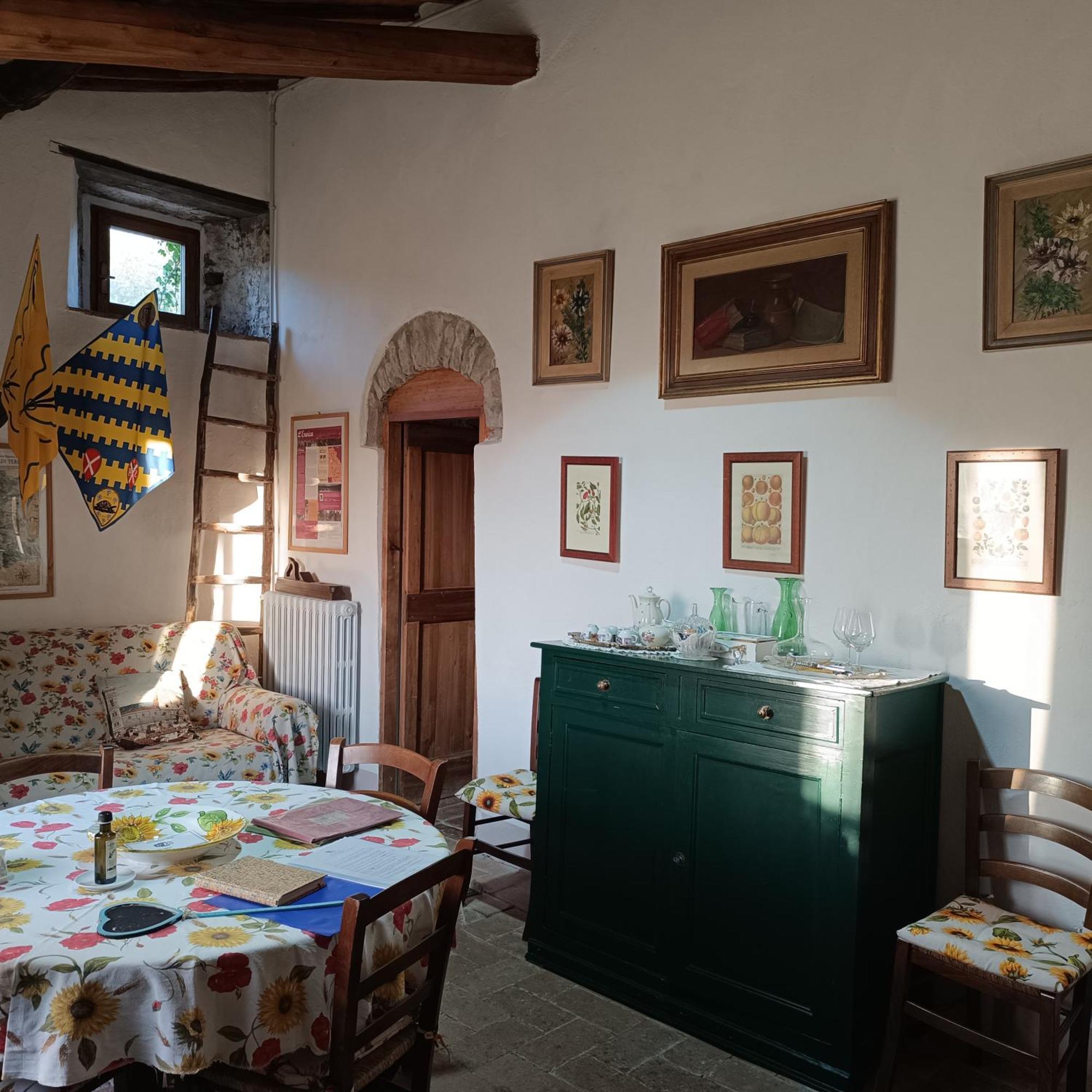 הוילה ראדה אין קיאנטי Agriturismo Podere Tegline מראה חיצוני תמונה