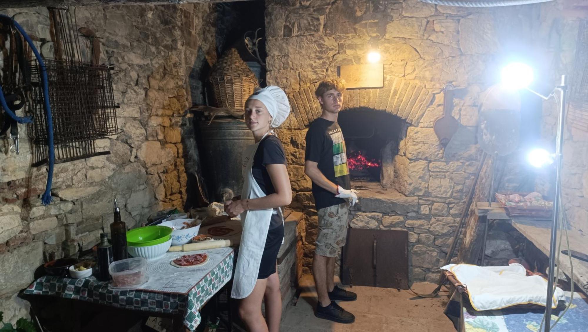 הוילה ראדה אין קיאנטי Agriturismo Podere Tegline מראה חיצוני תמונה